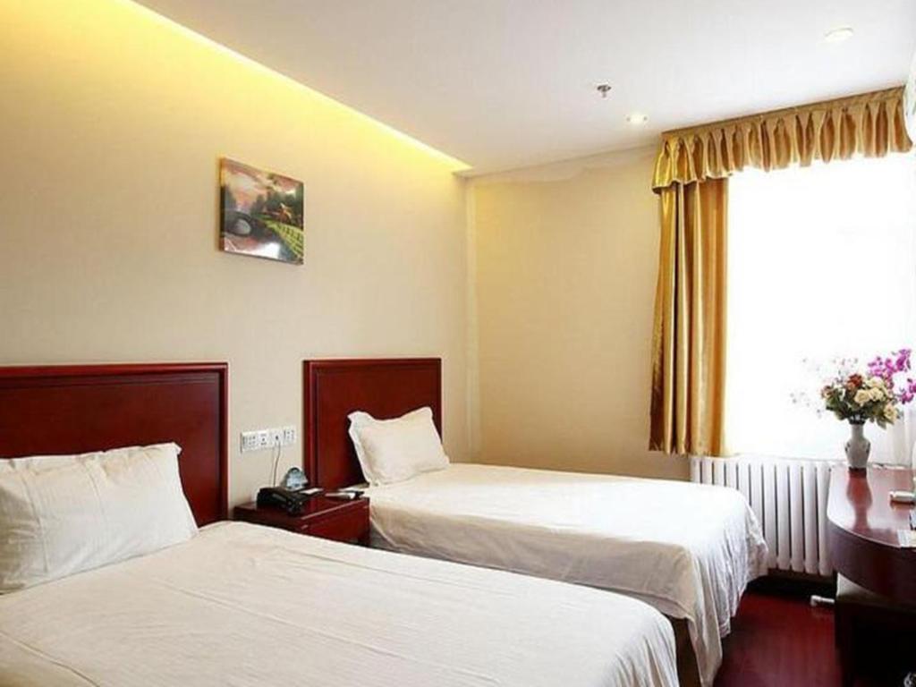 Greentree Inn Beijing Daxing Xingye Street Liyuan Business Hotel מראה חיצוני תמונה