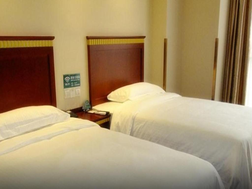 Greentree Inn Beijing Daxing Xingye Street Liyuan Business Hotel מראה חיצוני תמונה