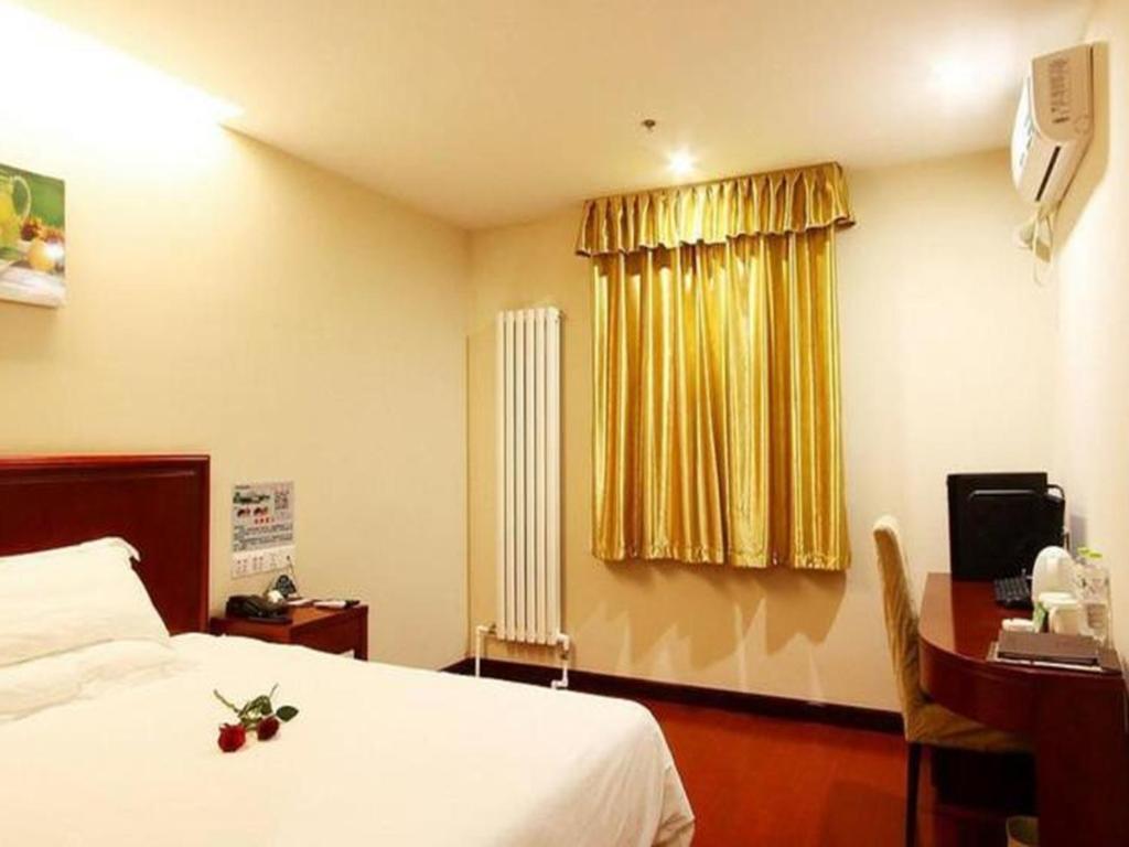 Greentree Inn Beijing Daxing Xingye Street Liyuan Business Hotel מראה חיצוני תמונה