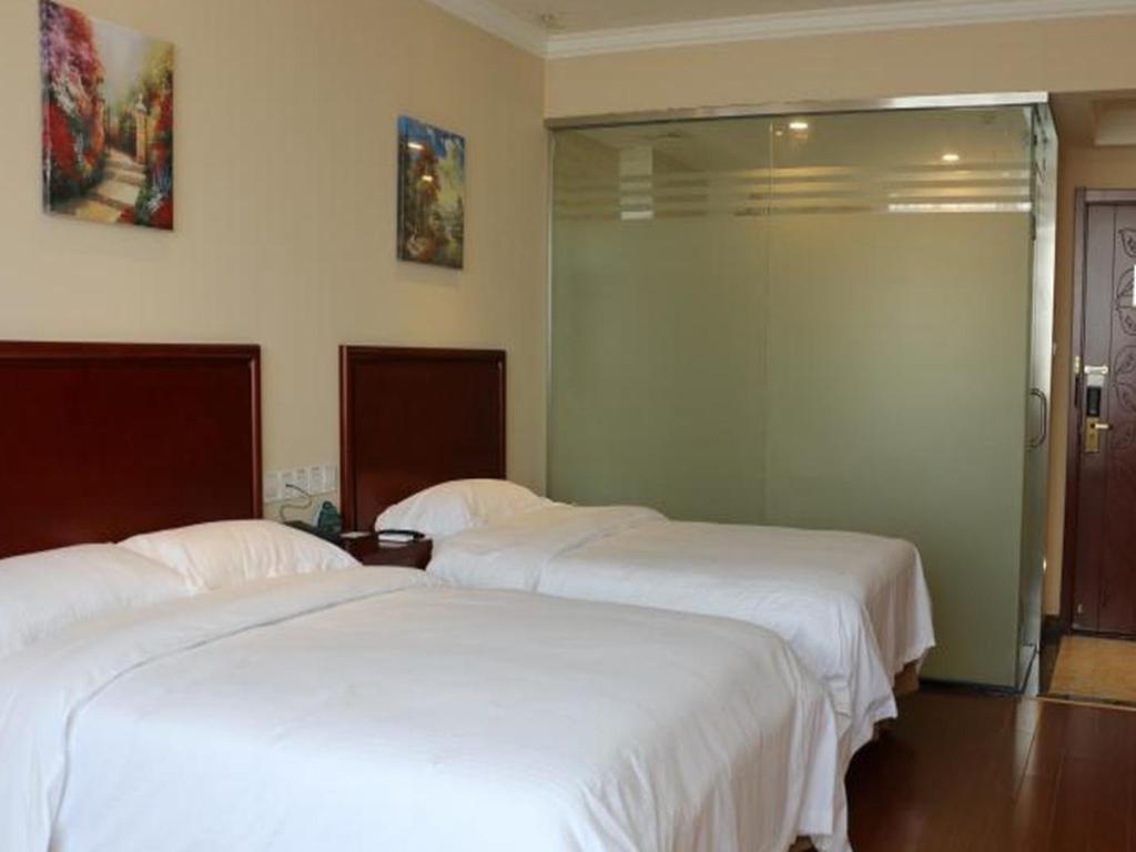 Greentree Inn Beijing Daxing Xingye Street Liyuan Business Hotel מראה חיצוני תמונה
