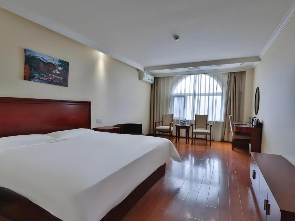 Greentree Inn Beijing Daxing Xingye Street Liyuan Business Hotel מראה חיצוני תמונה