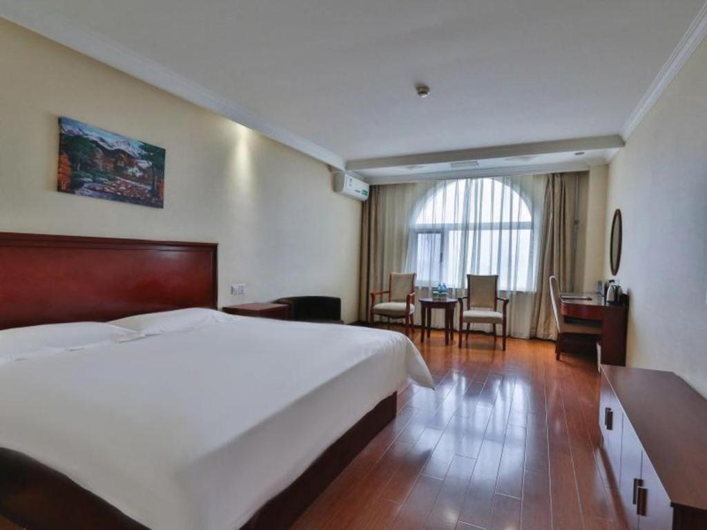 Greentree Inn Beijing Daxing Xingye Street Liyuan Business Hotel מראה חיצוני תמונה