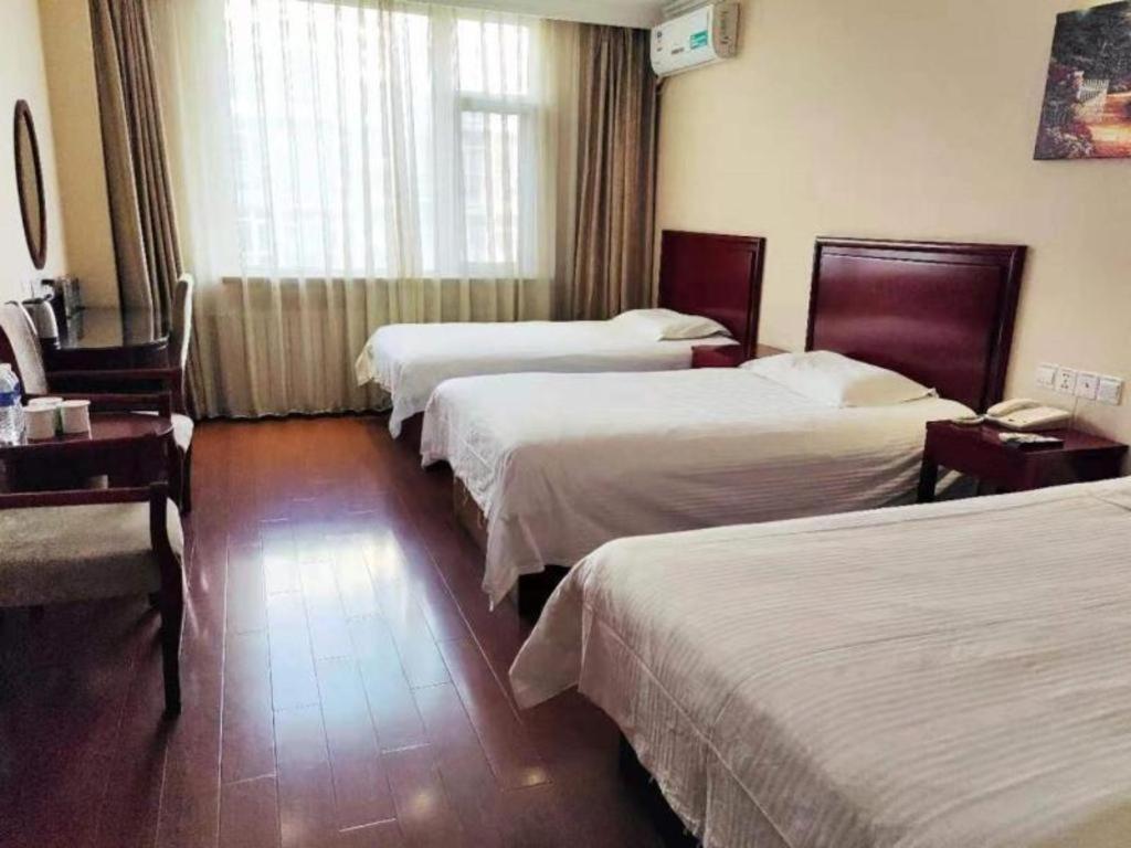 Greentree Inn Beijing Daxing Xingye Street Liyuan Business Hotel מראה חיצוני תמונה
