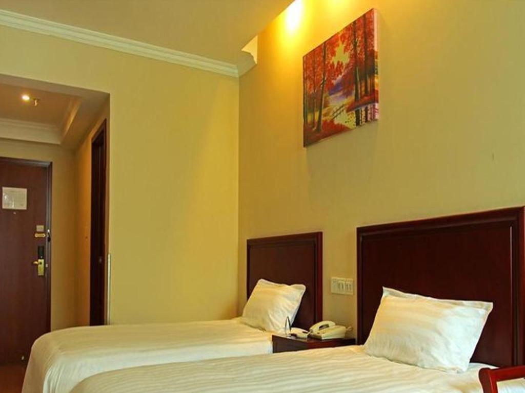 Greentree Inn Beijing Daxing Xingye Street Liyuan Business Hotel מראה חיצוני תמונה