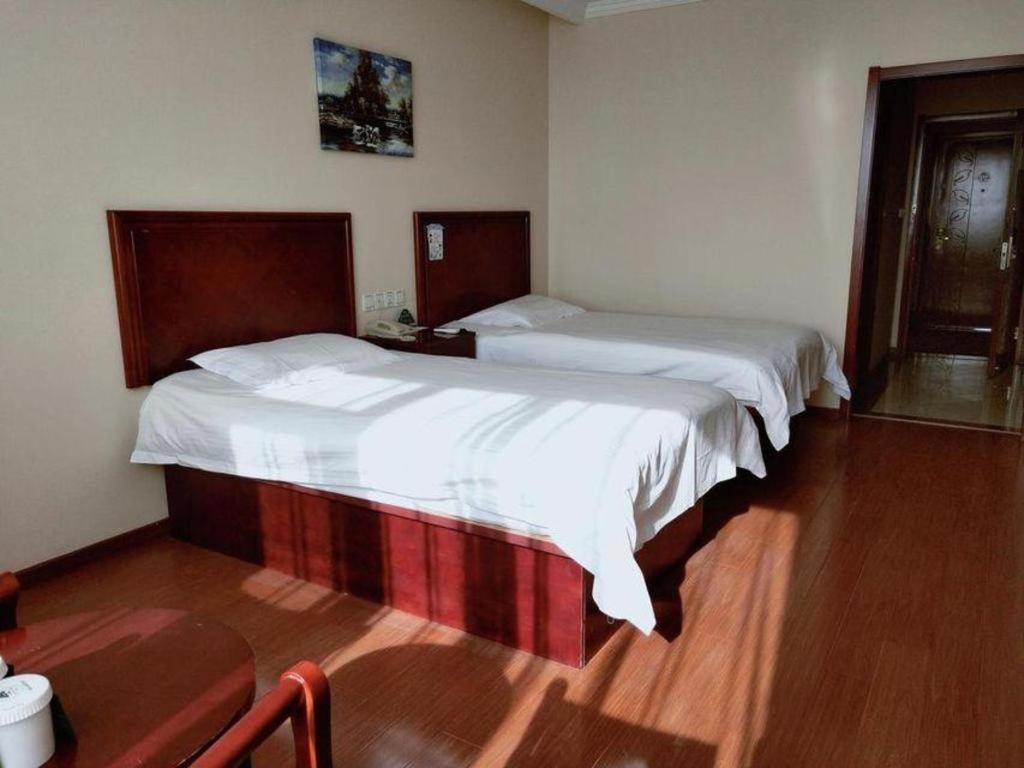 Greentree Inn Beijing Daxing Xingye Street Liyuan Business Hotel מראה חיצוני תמונה