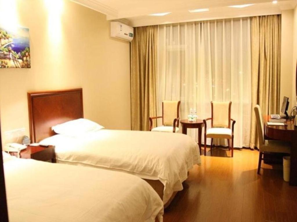 Greentree Inn Beijing Daxing Xingye Street Liyuan Business Hotel מראה חיצוני תמונה