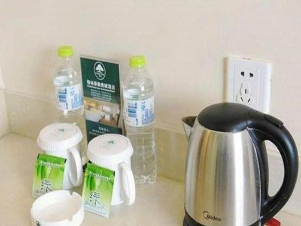Greentree Inn Beijing Daxing Xingye Street Liyuan Business Hotel מראה חיצוני תמונה