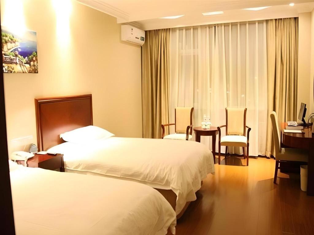 Greentree Inn Beijing Daxing Xingye Street Liyuan Business Hotel מראה חיצוני תמונה