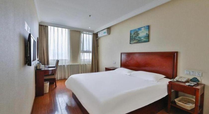 Greentree Inn Beijing Daxing Xingye Street Liyuan Business Hotel מראה חיצוני תמונה