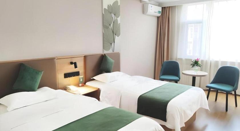 Greentree Inn Beijing Daxing Xingye Street Liyuan Business Hotel מראה חיצוני תמונה