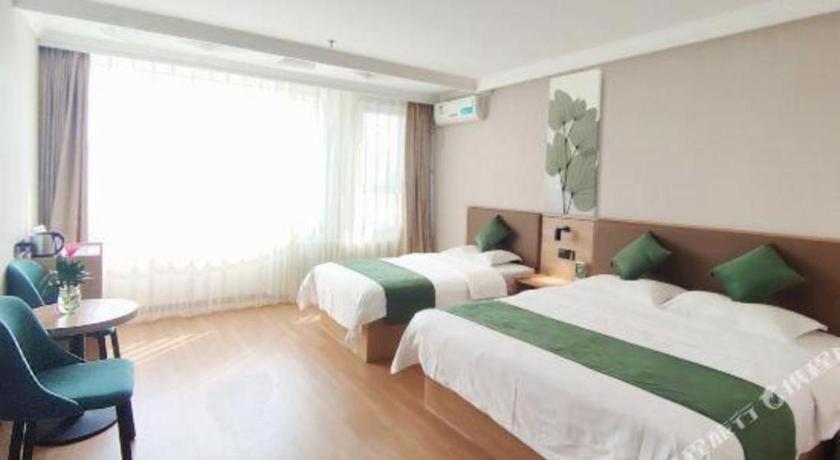 Greentree Inn Beijing Daxing Xingye Street Liyuan Business Hotel מראה חיצוני תמונה