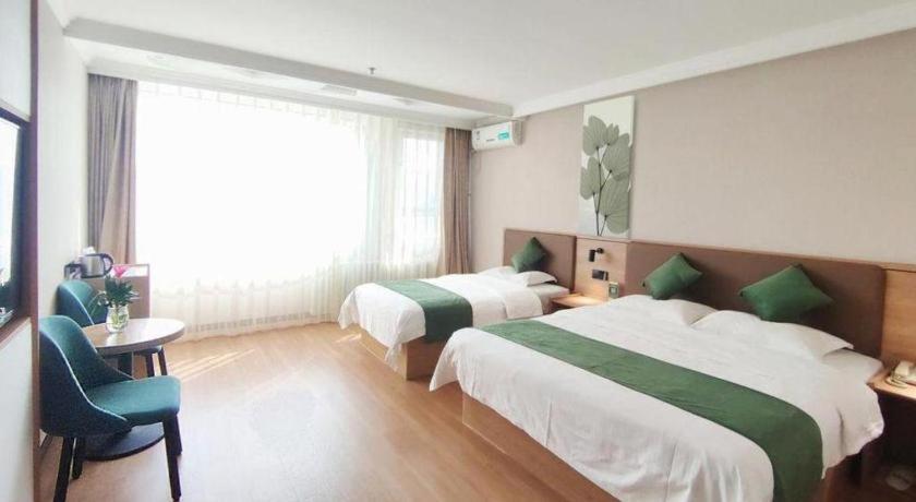 Greentree Inn Beijing Daxing Xingye Street Liyuan Business Hotel מראה חיצוני תמונה