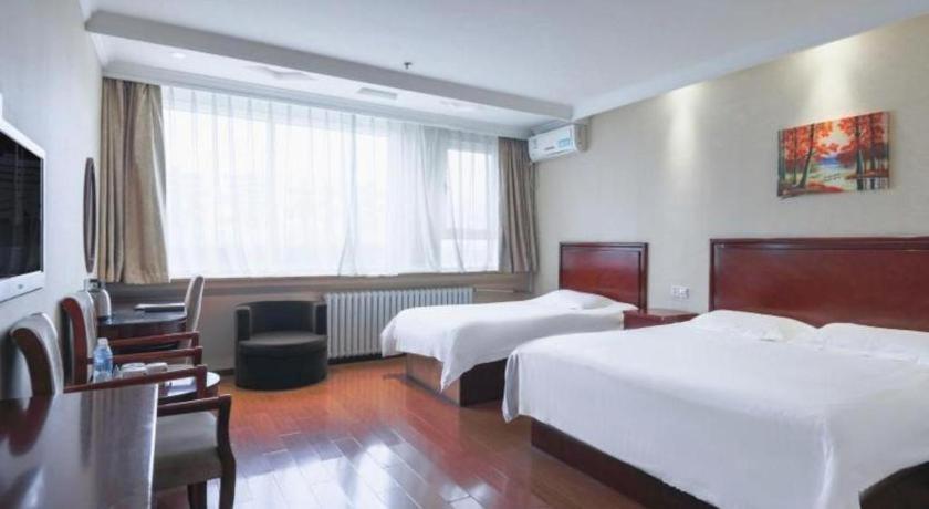 Greentree Inn Beijing Daxing Xingye Street Liyuan Business Hotel מראה חיצוני תמונה