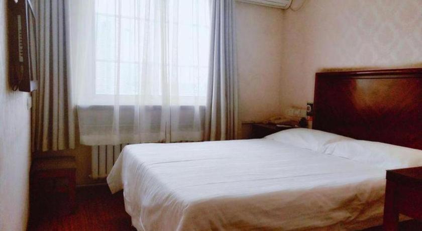Greentree Inn Beijing Daxing Xingye Street Liyuan Business Hotel מראה חיצוני תמונה