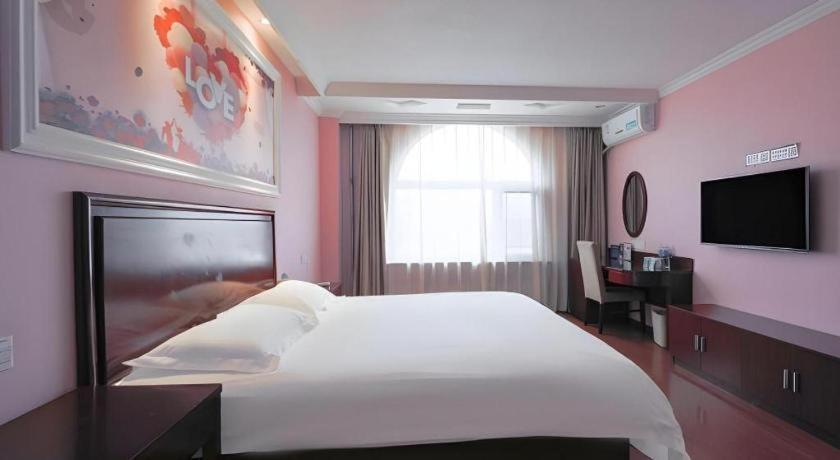 Greentree Inn Beijing Daxing Xingye Street Liyuan Business Hotel מראה חיצוני תמונה