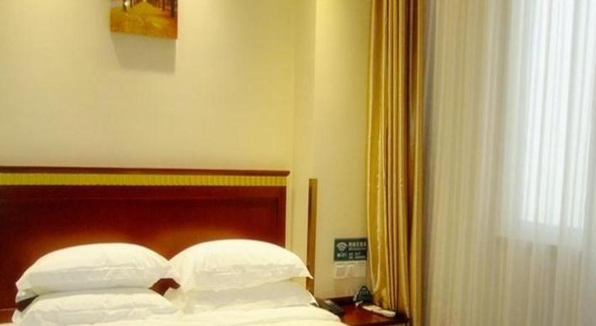 Greentree Inn Beijing Daxing Xingye Street Liyuan Business Hotel מראה חיצוני תמונה