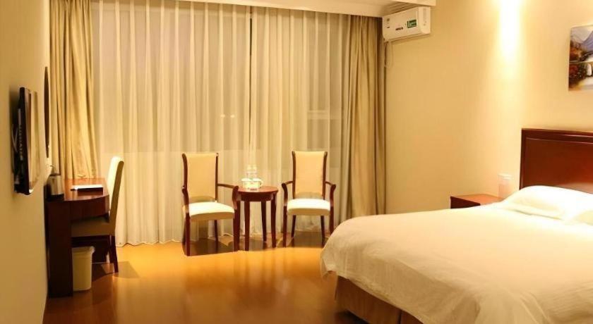 Greentree Inn Beijing Daxing Xingye Street Liyuan Business Hotel מראה חיצוני תמונה