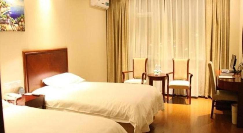 Greentree Inn Beijing Daxing Xingye Street Liyuan Business Hotel מראה חיצוני תמונה