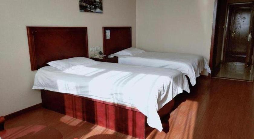 Greentree Inn Beijing Daxing Xingye Street Liyuan Business Hotel מראה חיצוני תמונה